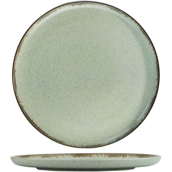 Service de table en porcelaine Point 24 pièces - ASI-0304