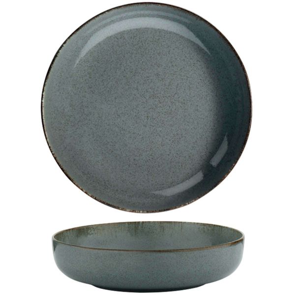 Service de table en porcelaine Point 24 pièces - ASI-0302