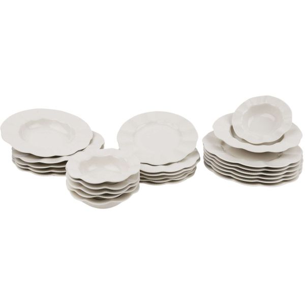 Service de table en porcelaine Romance 24 pièces