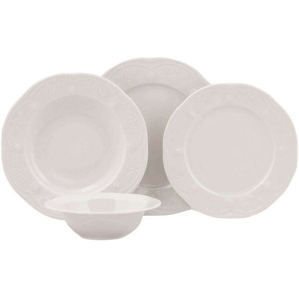 Service de table en porcelaine Romance 24 pièces - 6