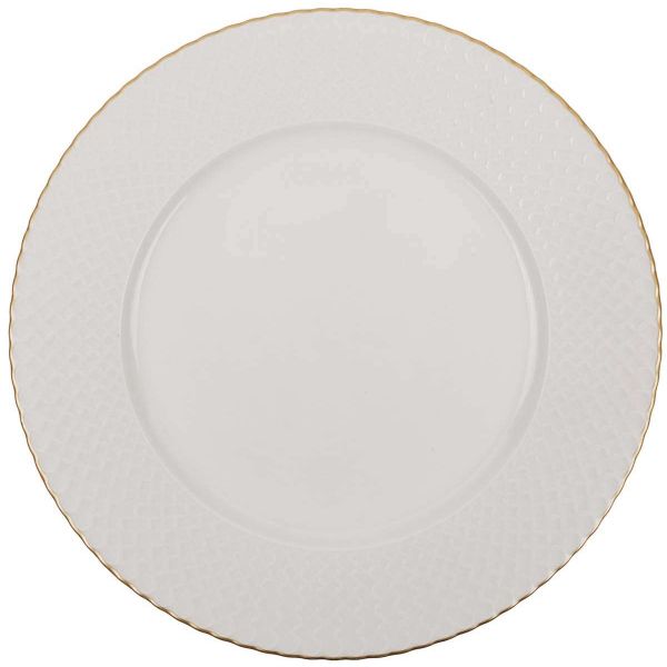 Service de table en porcelaine Valérie 24 pièces - ASI-0308