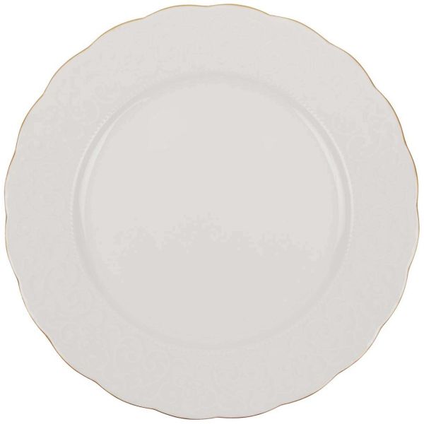 Service de table en porcelaine Valérie 24 pièces - 6