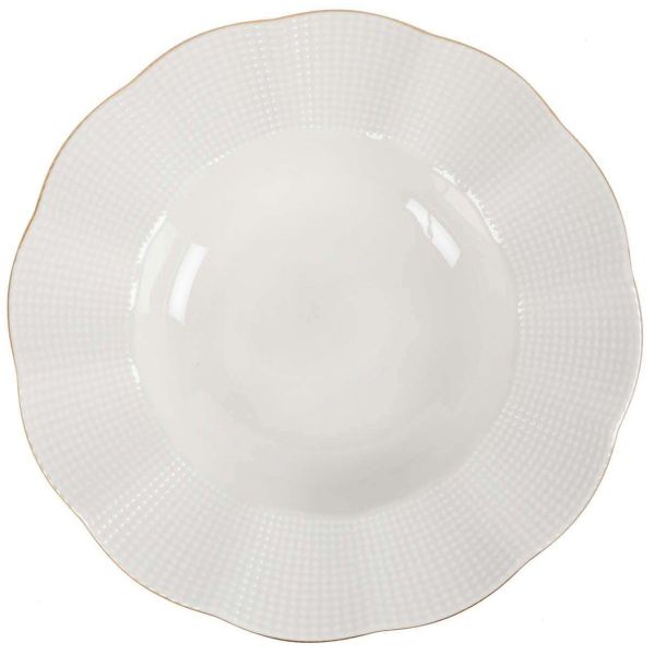 Service de table en porcelaine Valerie 82 pièces - ASI-0311