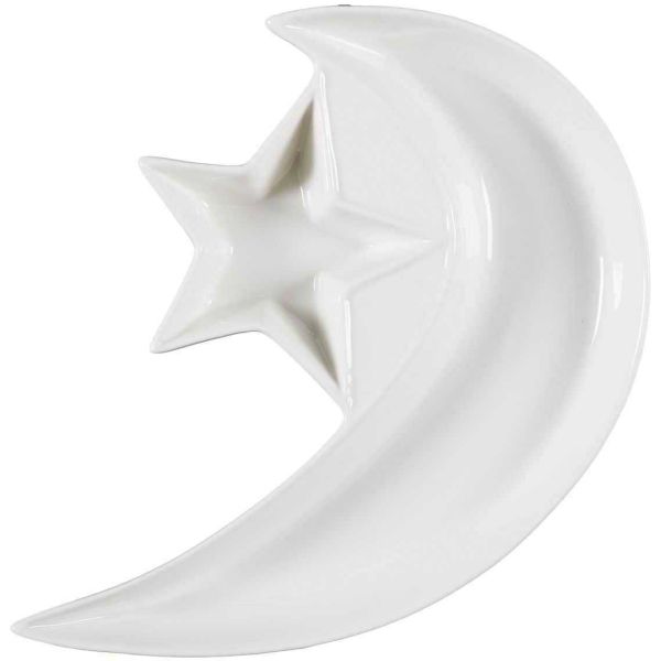 Service de vaisselle spécial apéro 9 pièces Nuit étoilée - 39,90