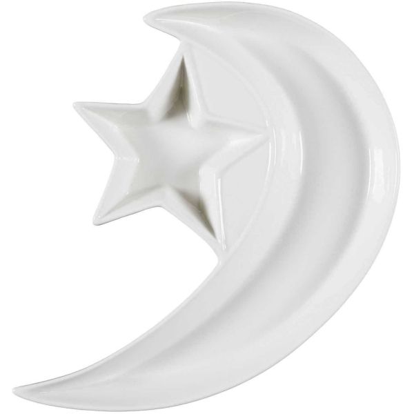 Service de vaisselle spécial apéro 9 pièces Nuit étoilée - 5