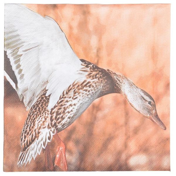 Serviette en papier de soie avec motifs (Lot de 20) - ESS-0919
