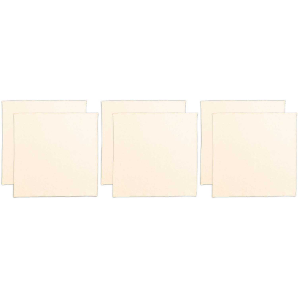 Serviette de table en coton recyclé Yuna (Lot de 6)