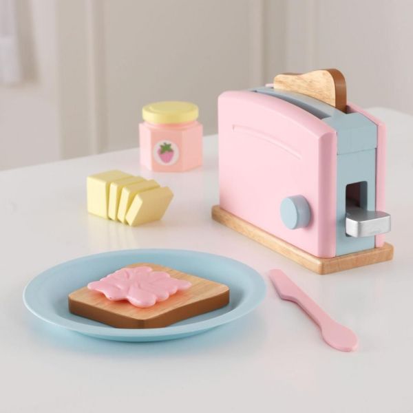 Set grille pain en bois avec accessoires - KIDKRAFT