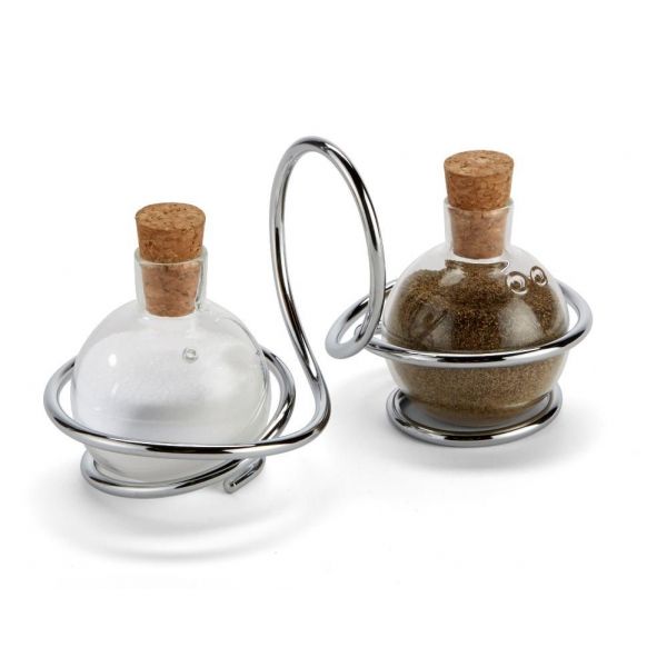 Set salière et poivrière Loop