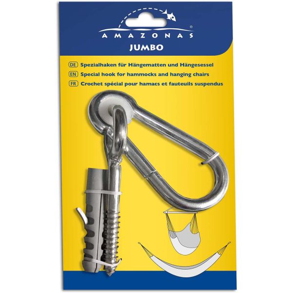 Set d’accrochage pour hamacs et fauteuils suspendus Jumbo - AMZ-0199