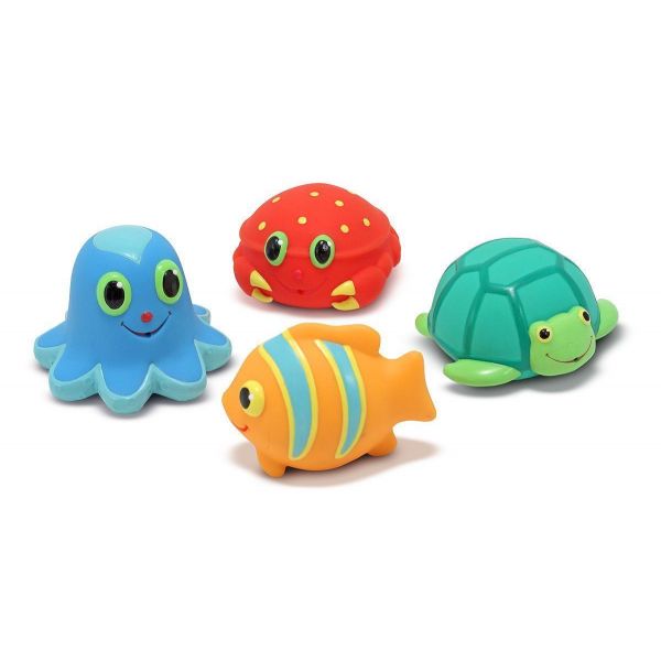 Set de bain animaux marins Sunny Patch - MELISSA & DOUG