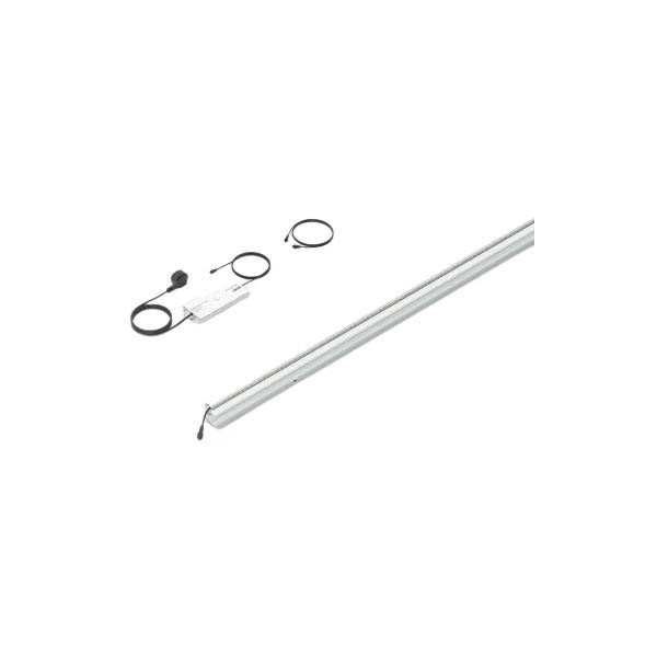 Set 1 barette lumineuse transformateur et prolongateur pour clôture composite 1.73 m