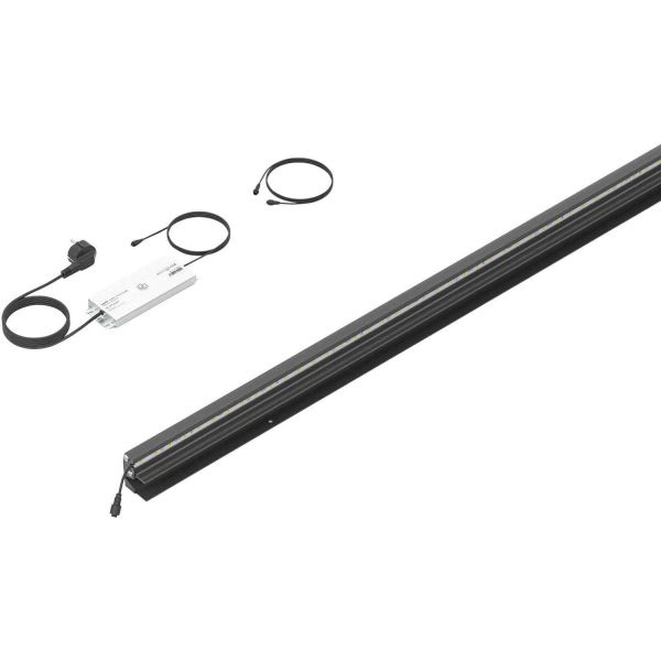 Set 1 barette lumineuse transformateur et prolongateur pour clôture composite 1.73 m