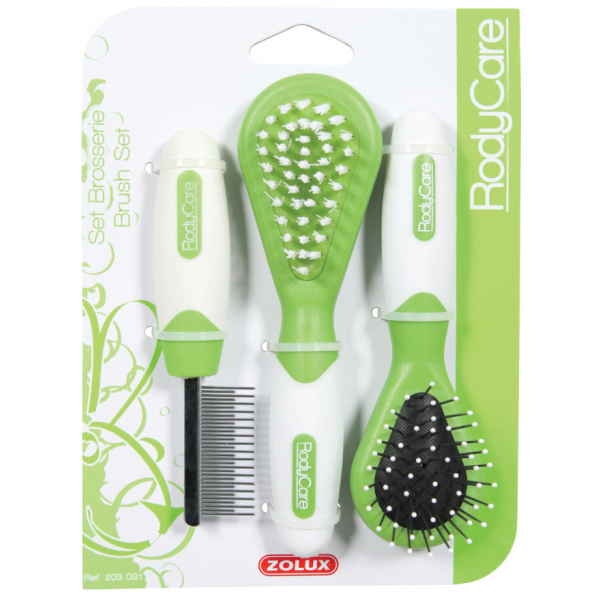 Set de brosses pour rongeurs Rodycare