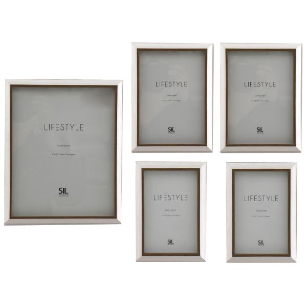 Set cadres photos Frames (Lot de 5)