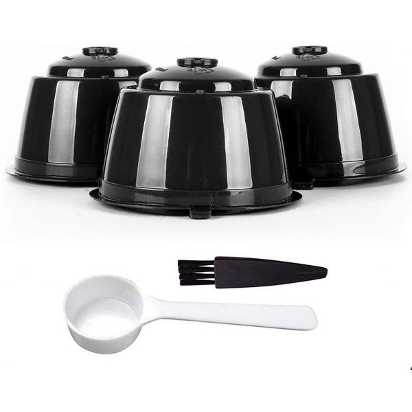 Set de 3 capsules réutilisables compatibles Dolce Gusto