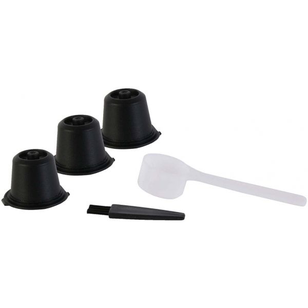 Set de 3 capsules réutilisables compatibles Nesporesso - 5,90