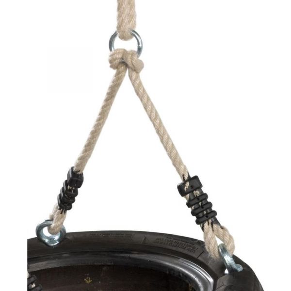 Set de cordes pour balançoire pneu horizontal - 25,90