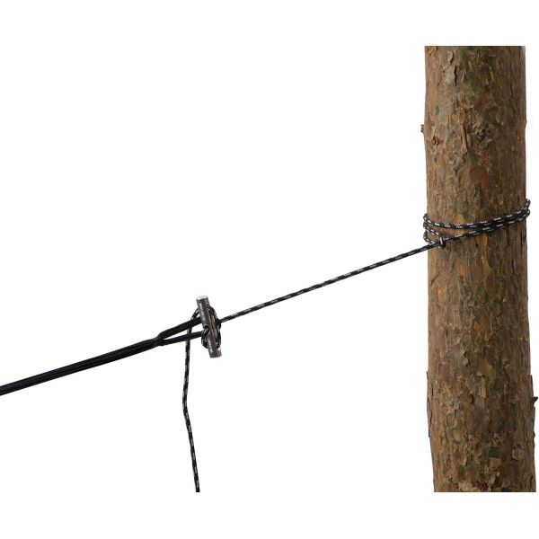 Set cordes de suspension pour hamacs Microrope