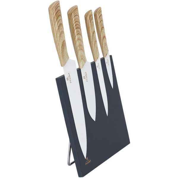 Set 4 couteaux avec support aimanté  Pradel