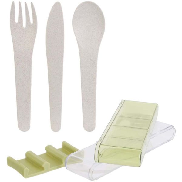 Set de couverts à emporter Eco concept (Lot de 2) - COOK CONCEPT