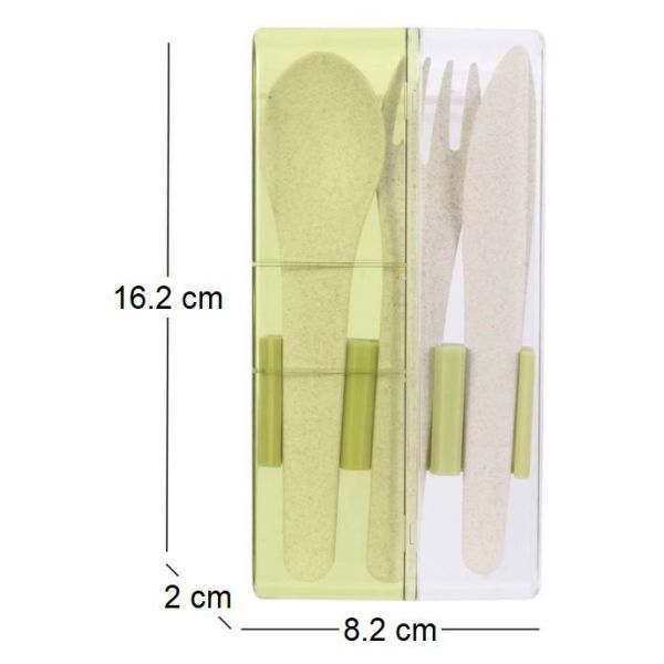 Set de couverts à emporter Eco concept (Lot de 2) - 6,53