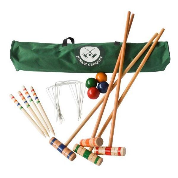 Set de croquet enfant en bois - TRA-0107