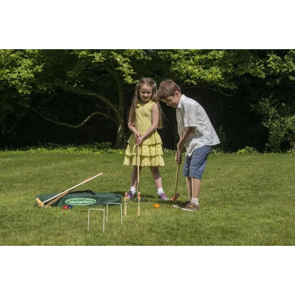 Set de croquet enfant en bois - 6