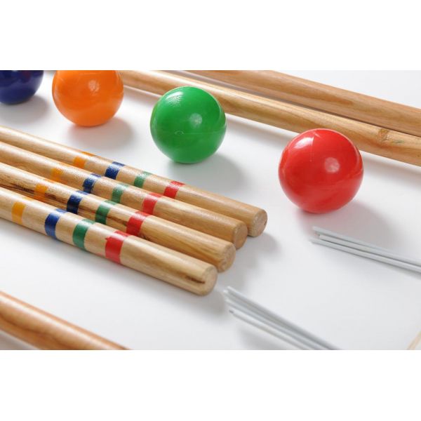 Set de croquet familial en bois - 59,90