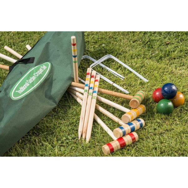 Set de croquet familial en bois - 6