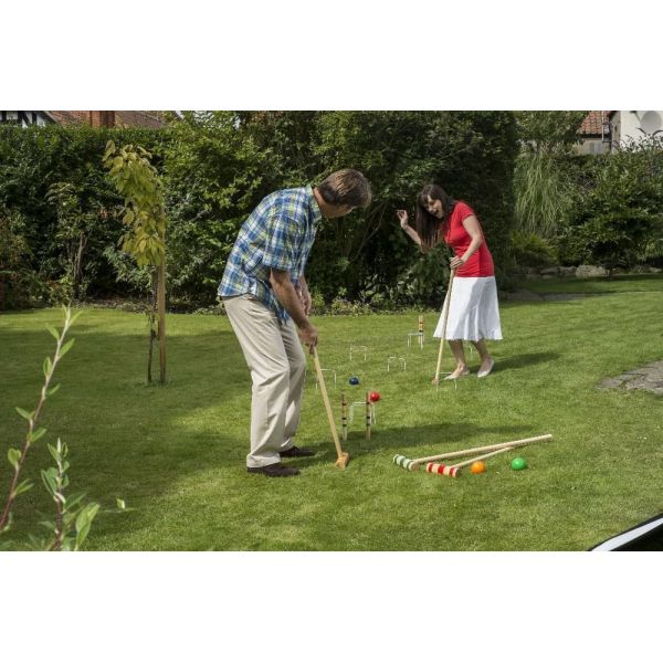 Set de croquet familial en bois - 7