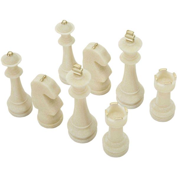 Set de 8 figurines échec en polyrésine Quarzy - 43,90