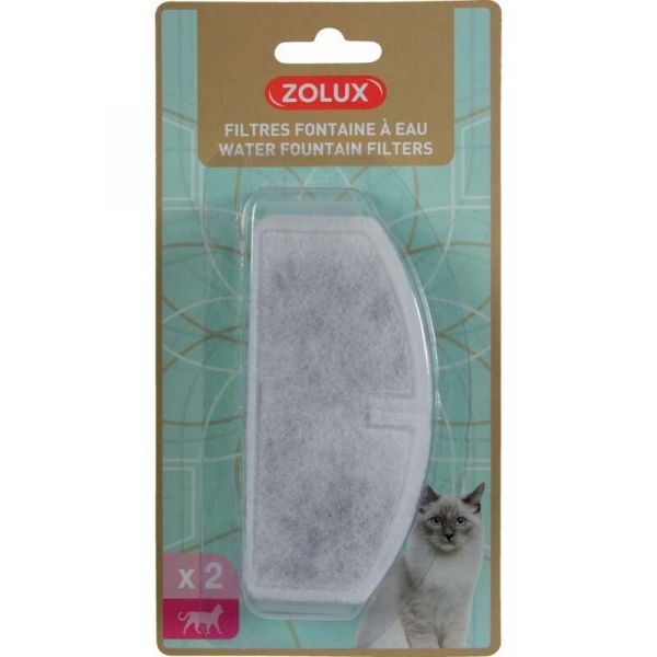 Set de 2 filtres pour fontaine à eau électrique