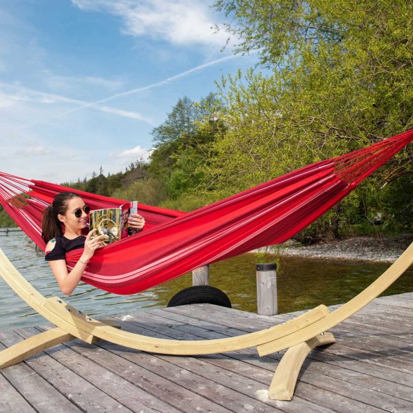 Set hamac avec support en épicéa Apollo - 6