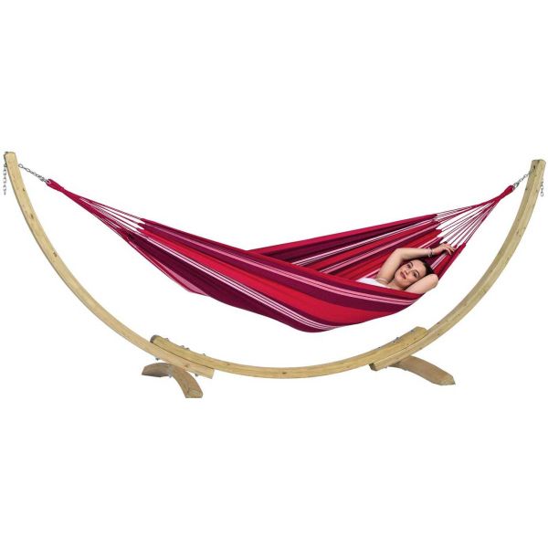 Set hamac avec support en épicéa Apollo - AMZ-0246