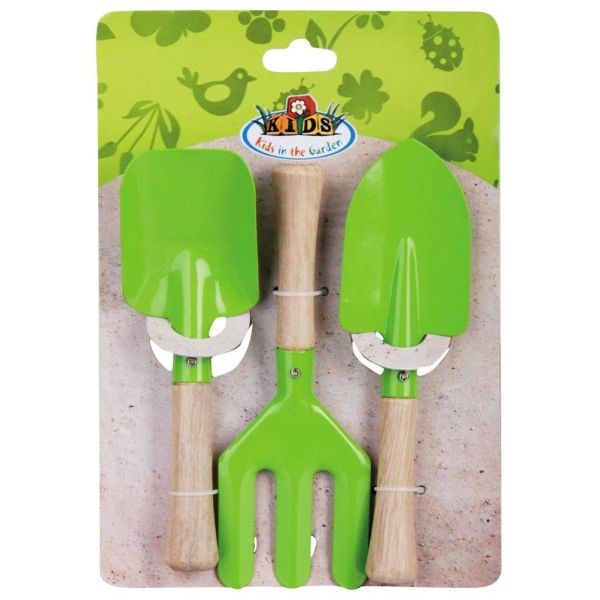 Set jardinage enfant 3 pièces