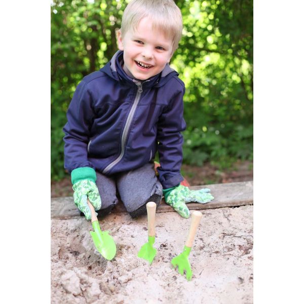 LE KIT DE L'APPRENTI JARDINIER : Kit de jardinage complet pour