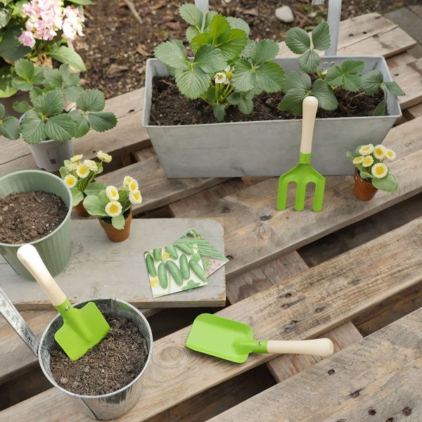 LE KIT DE L'APPRENTI JARDINIER : Kit de jardinage complet pour