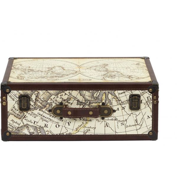Set de 2 malles en bois Mappemonde - 64,90