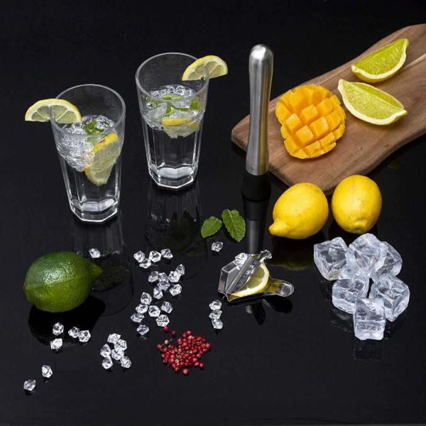 Set à mojito 2 verres et accessoires - COOK CONCEPT