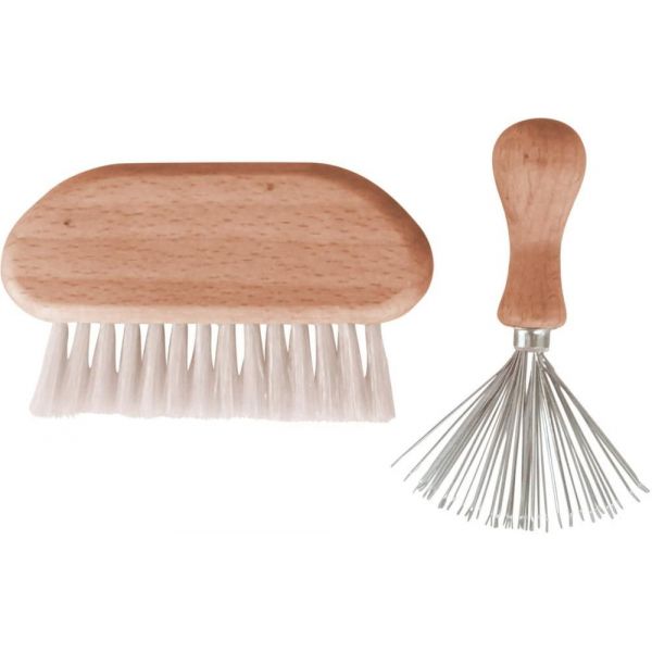 Set de nettoyage pour peignes et brosses