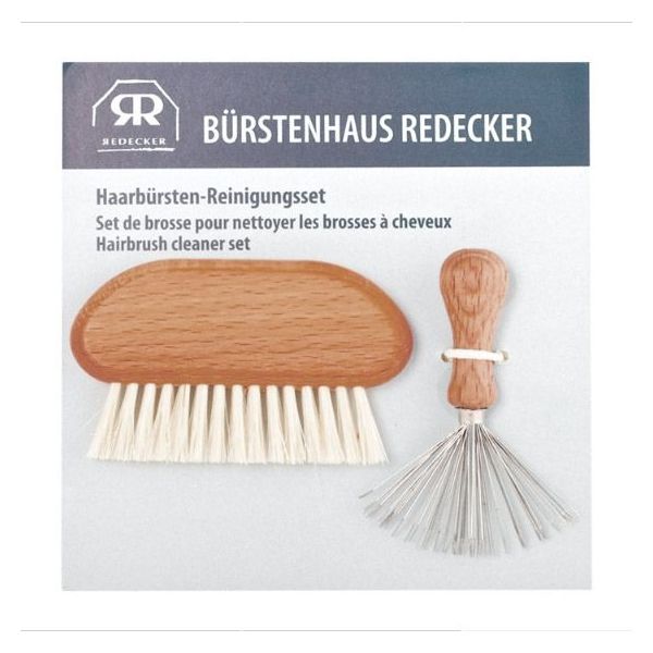 Set de nettoyage pour peignes et brosses - BURSTENHAUS REDECKER