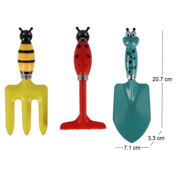 Set de 3 outils pour enfant - 8