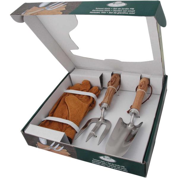 Set d'outils de jardin à main avec gants - 5