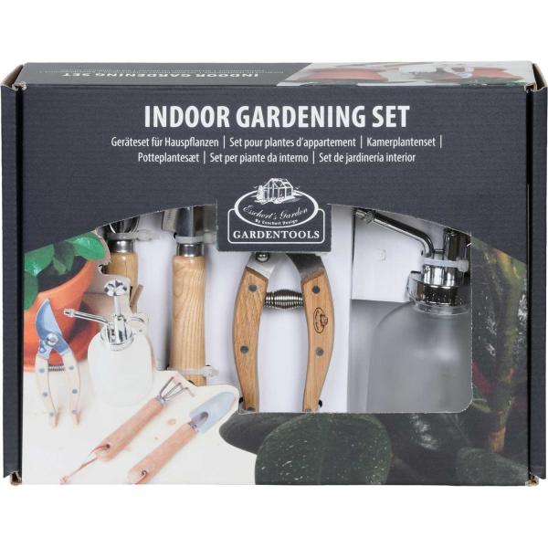 Set d'outils pour plantes d'appartement en acier inoxydable - GARDEN TOOLS
