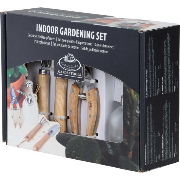 Set d'outils pour plantes d'appartement en acier inoxydable - ESS-2005