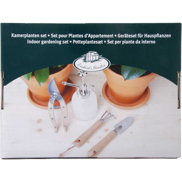 Set d'outils pour plantes d'appartement en acier inoxydable - 42,90