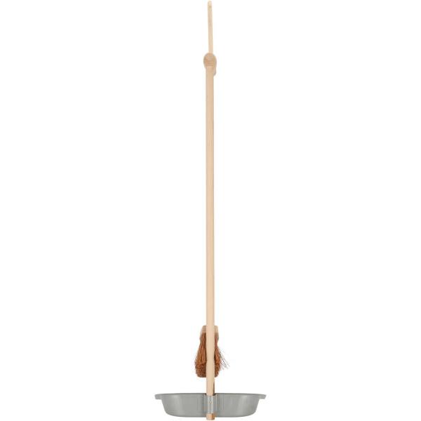 Set pelle et balai en bois dde hêtre et acier - 5
