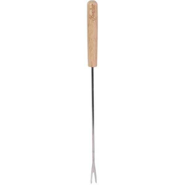 Set de 6 piques à fondue en métal - 5,90