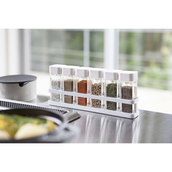 Set de 6 pots à épices avec support Tower - 5
